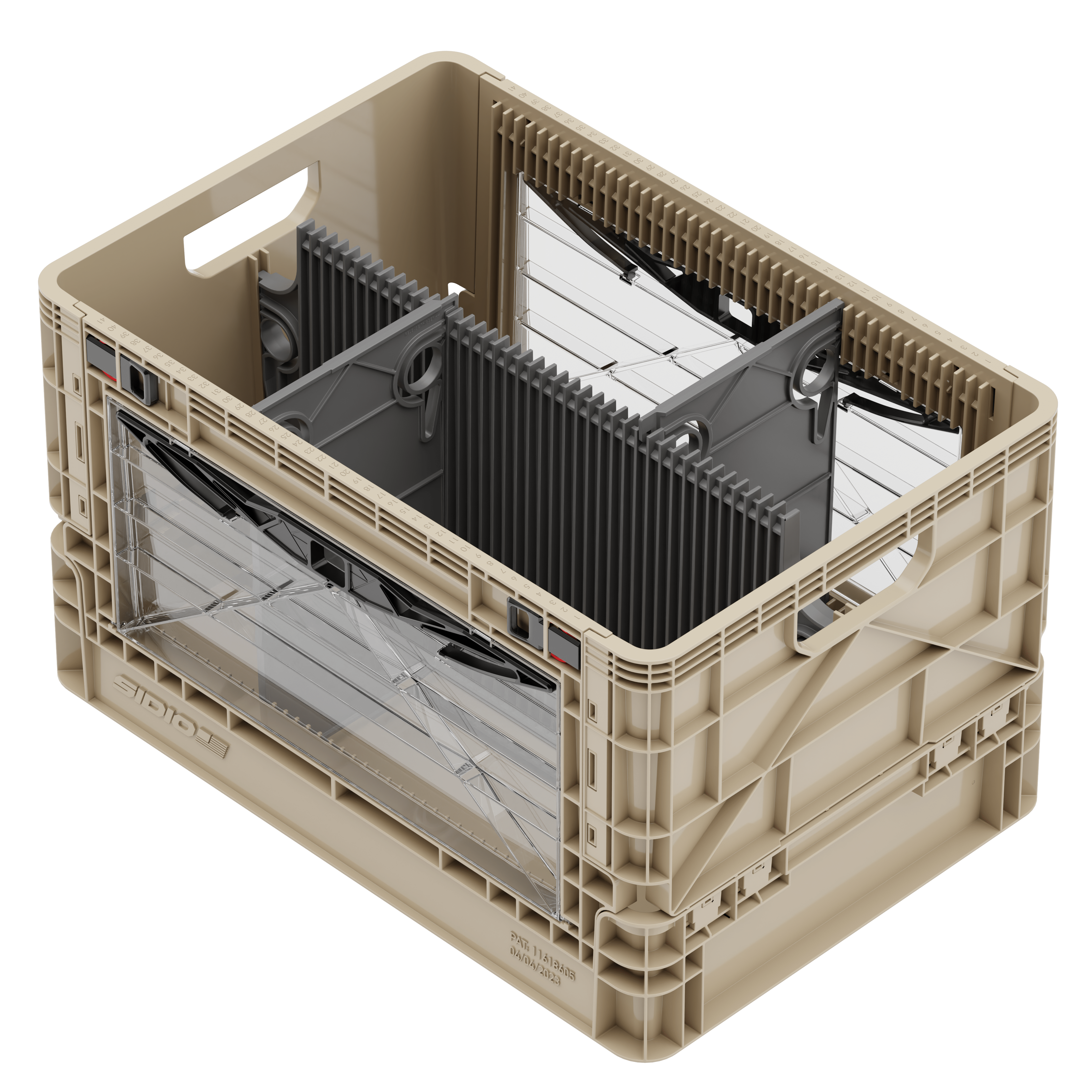 Full Size Collapsible SidioCrate