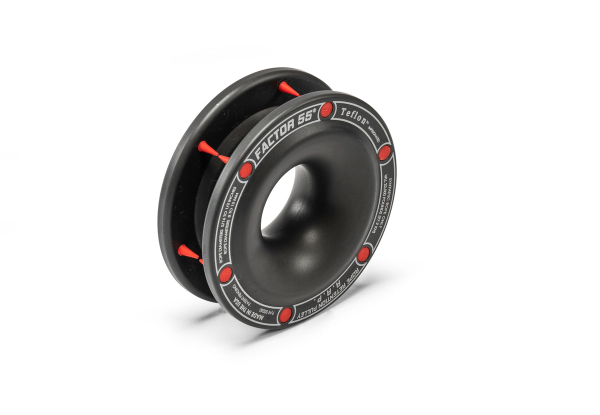 Rope Retention Pulley XTV
