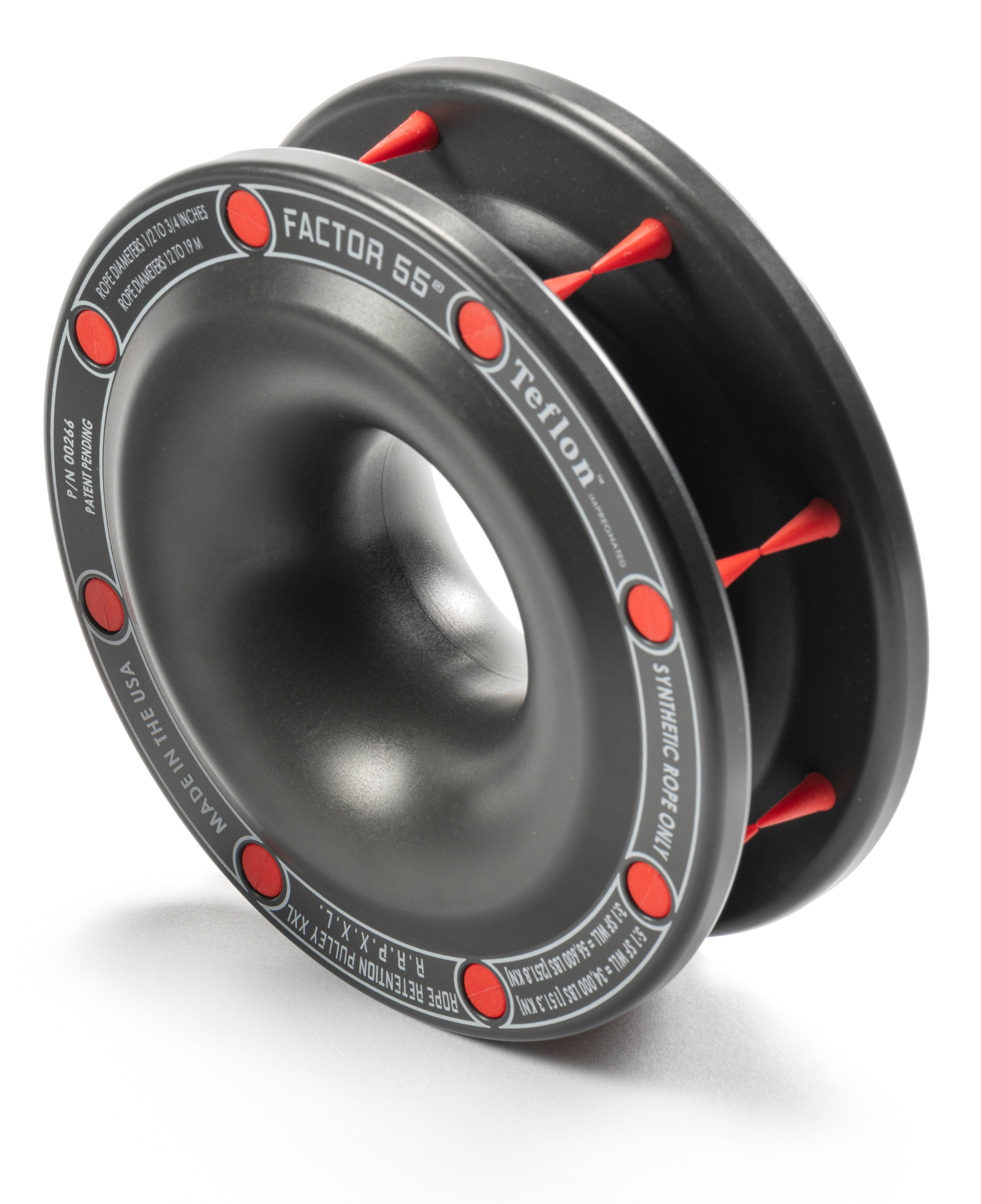 Rope Retention Pulley XXL