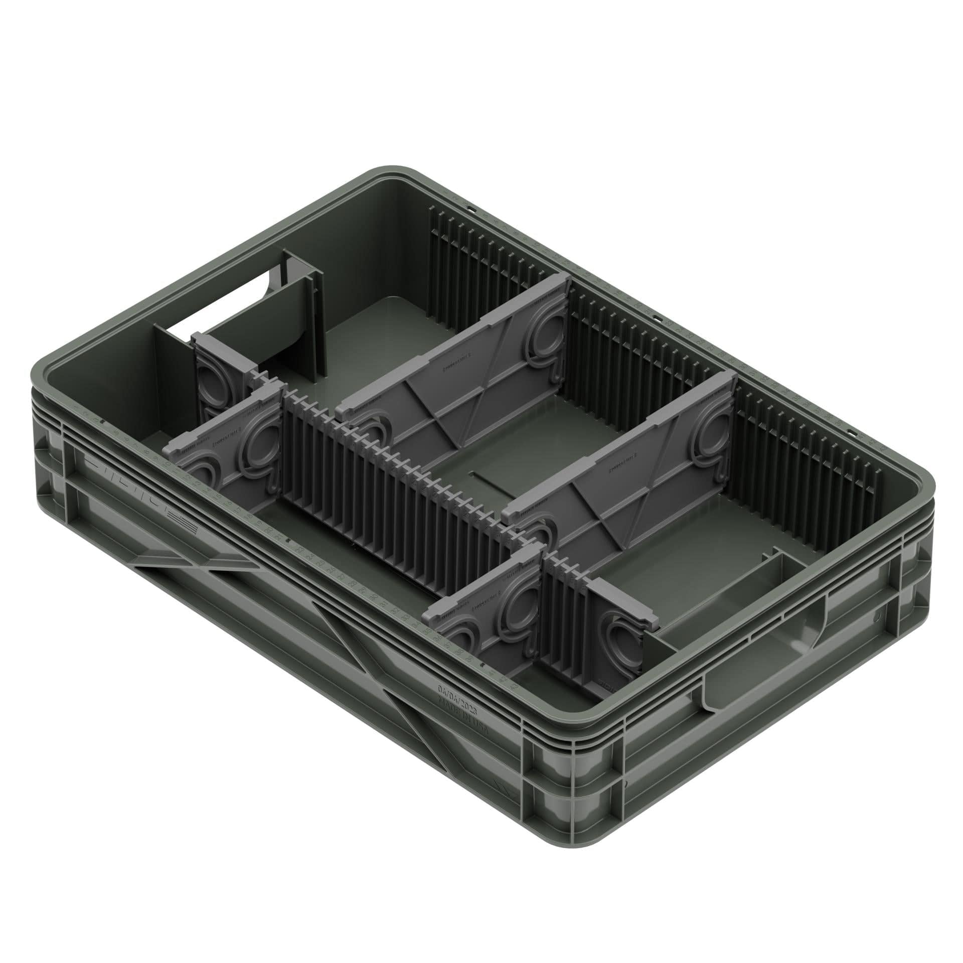 Quarter Size SidioCrate