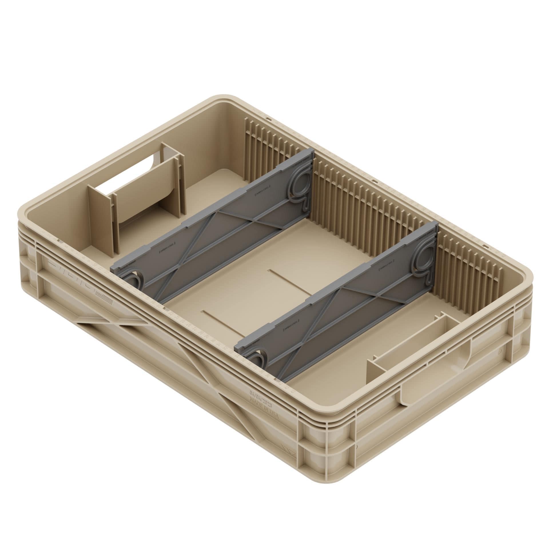 Quarter Size SidioCrate