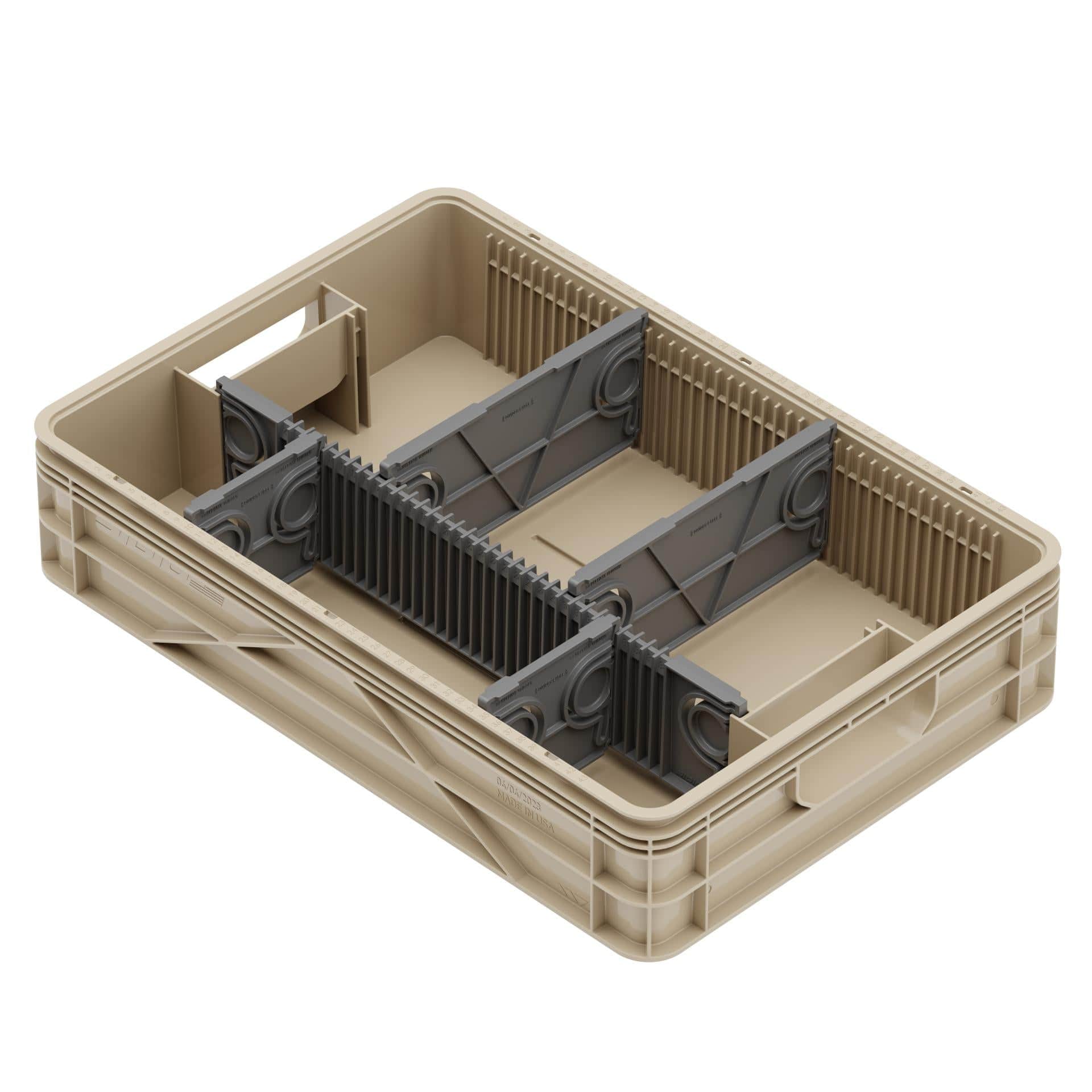 Quarter Size SidioCrate