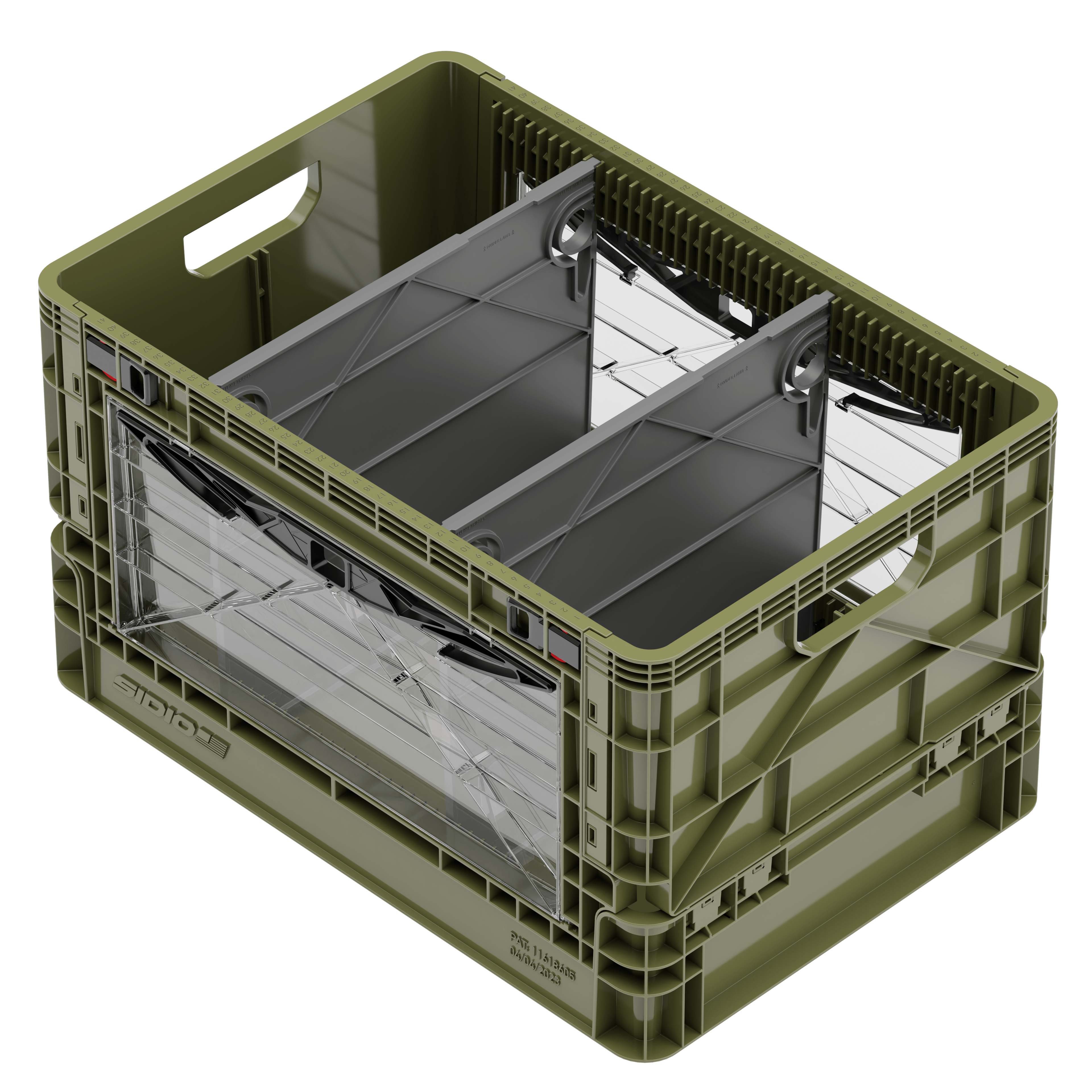 Full Size Collapsible SidioCrate
