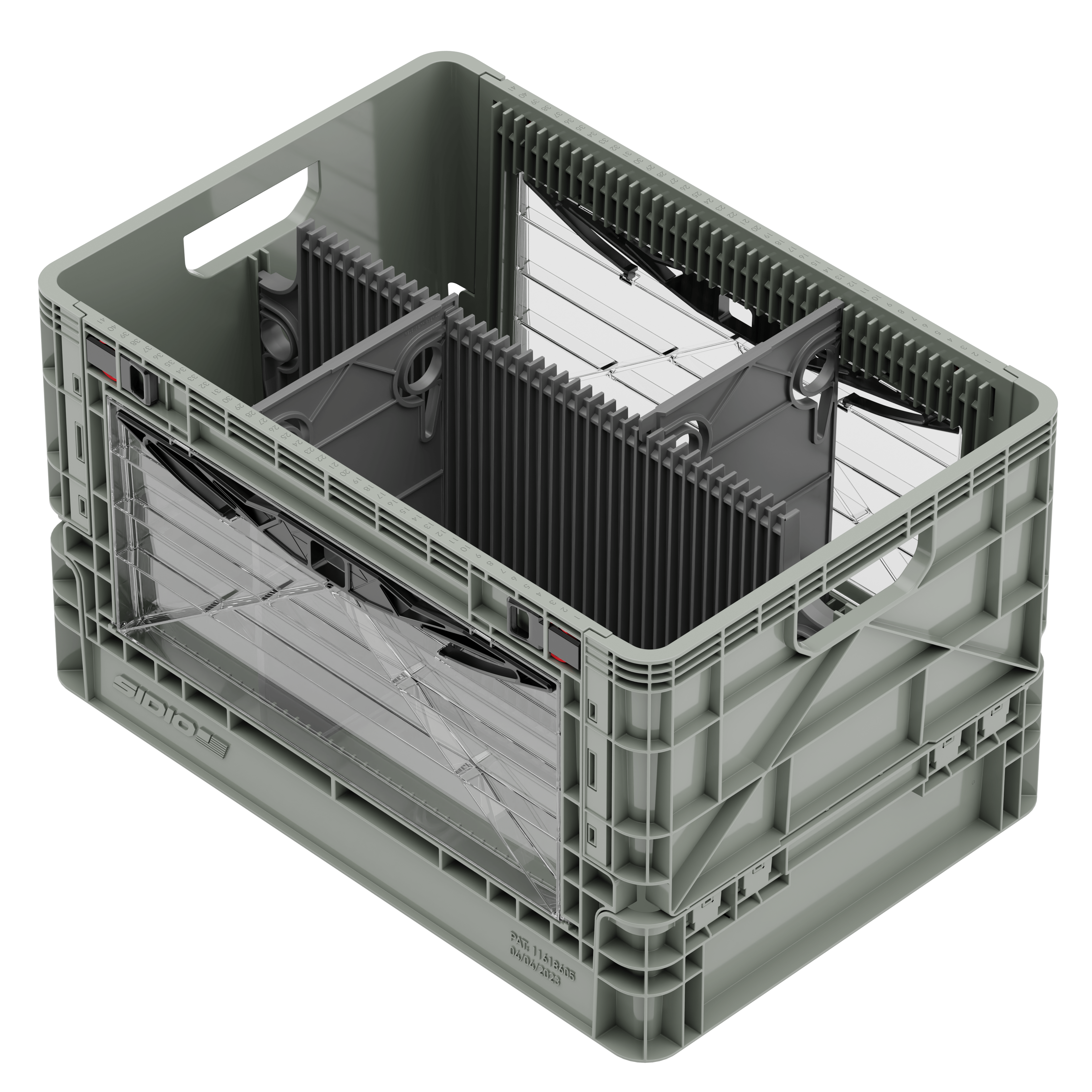 Full Size Collapsible SidioCrate