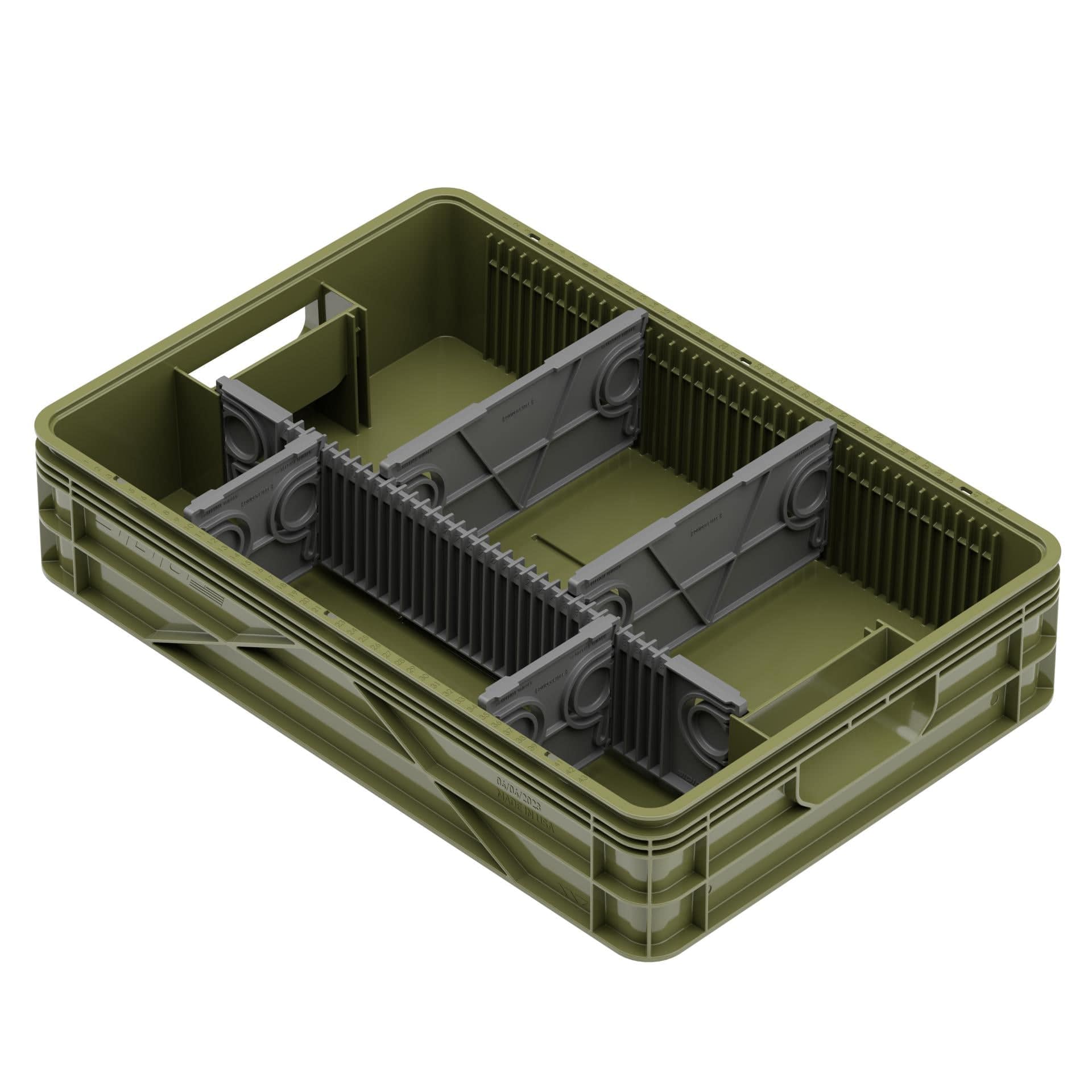 Quarter Size SidioCrate