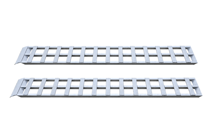 Lightweight Aluminum Ramps
