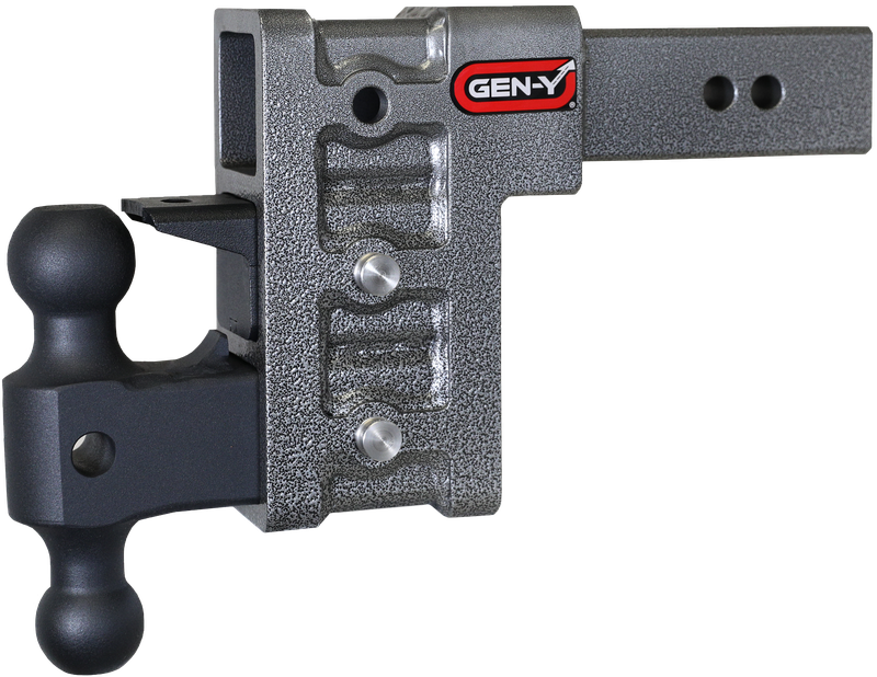 The MEGA-DUTY 21K Drop Hitch (2 ½" Shank)