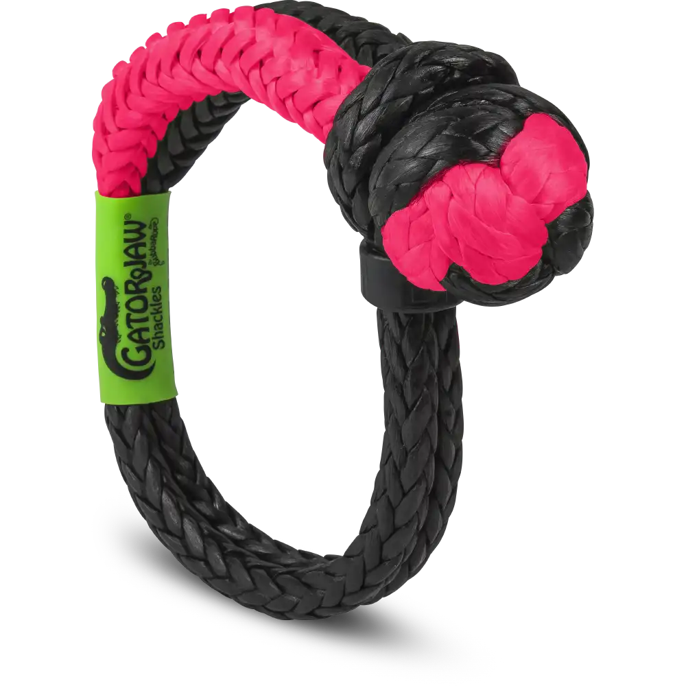 1/2″ NexGen Gator-Jaw® PRO Synthetic Soft Shackle