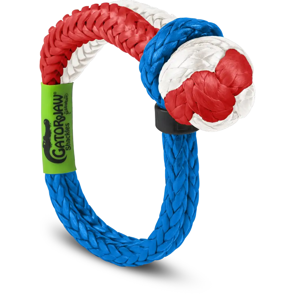 1/2″ NexGen Gator-Jaw® PRO Synthetic Soft Shackle