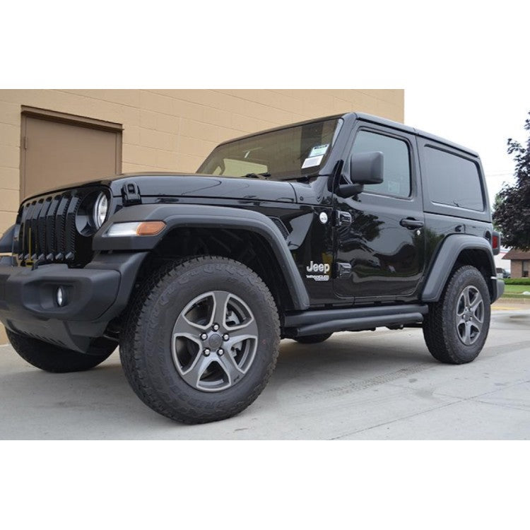 Armor 2018 to Present Rock Sliders 2 Door JL
