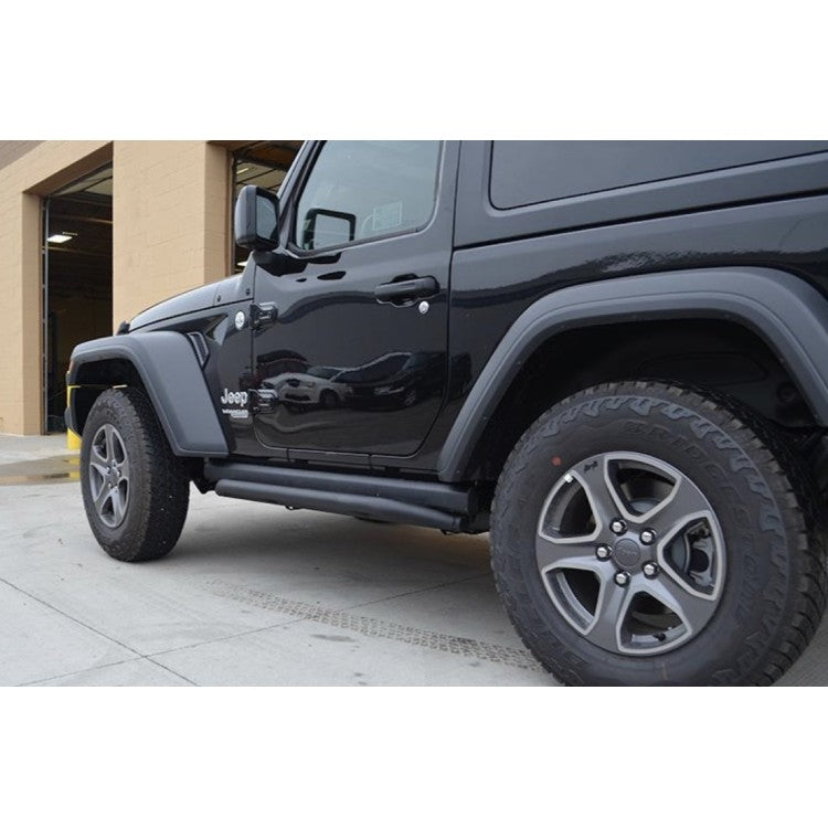 Armor 2018 to Present Rock Sliders 2 Door JL