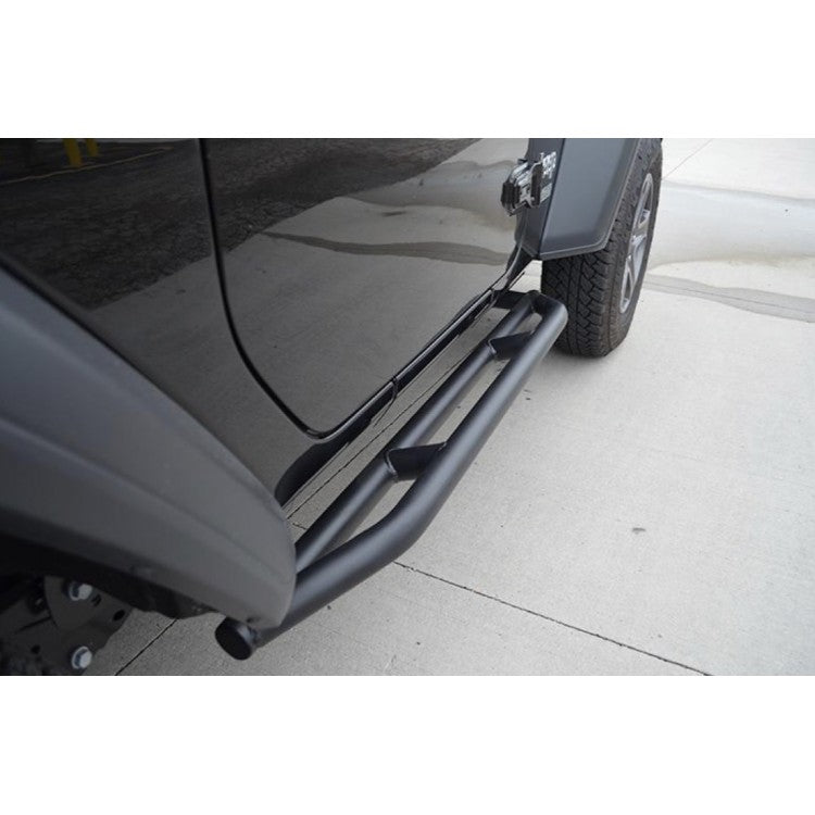 Armor 2018 to Present Rock Sliders 2 Door JL