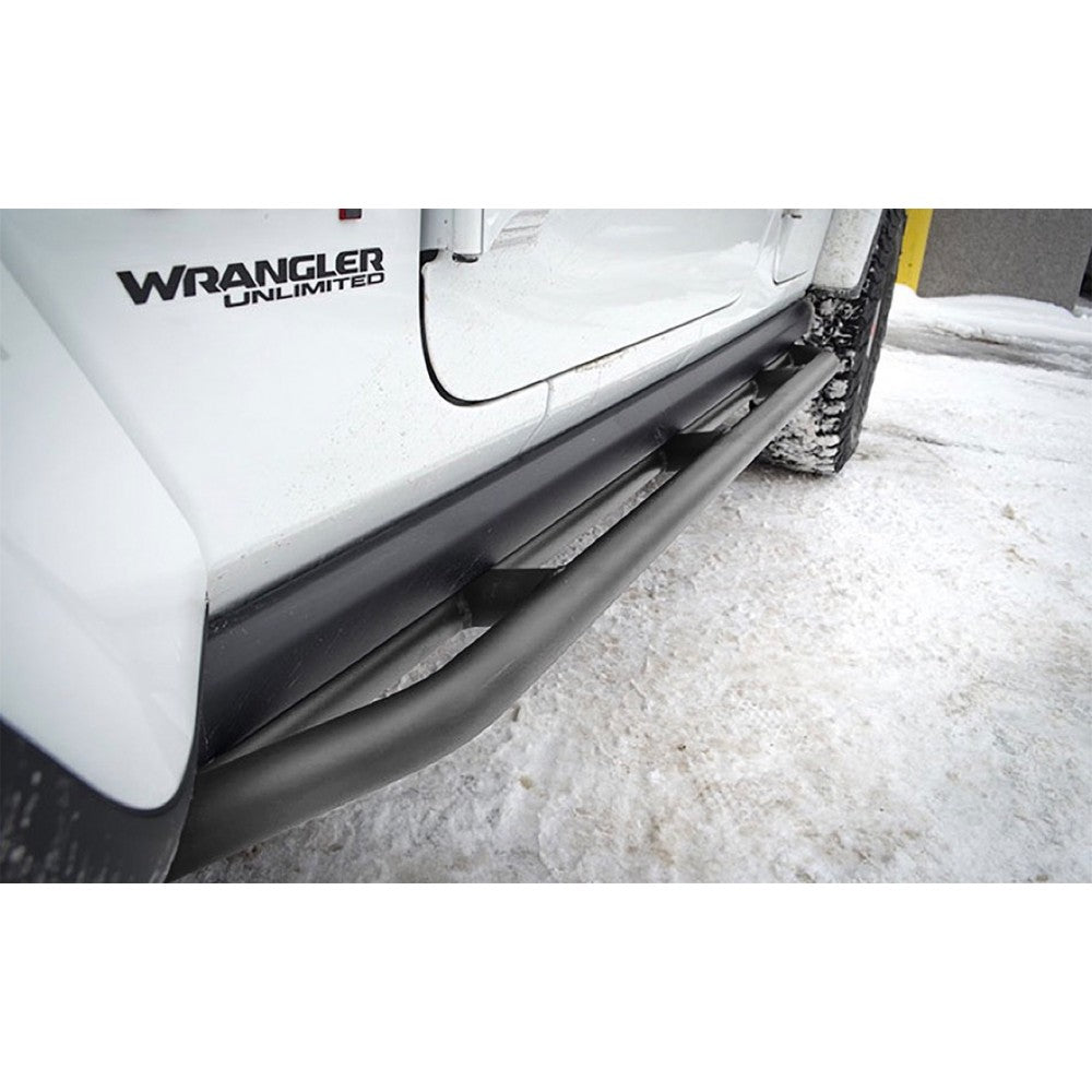 Armor 2018 to Present Rock Sliders 4 Door JLU