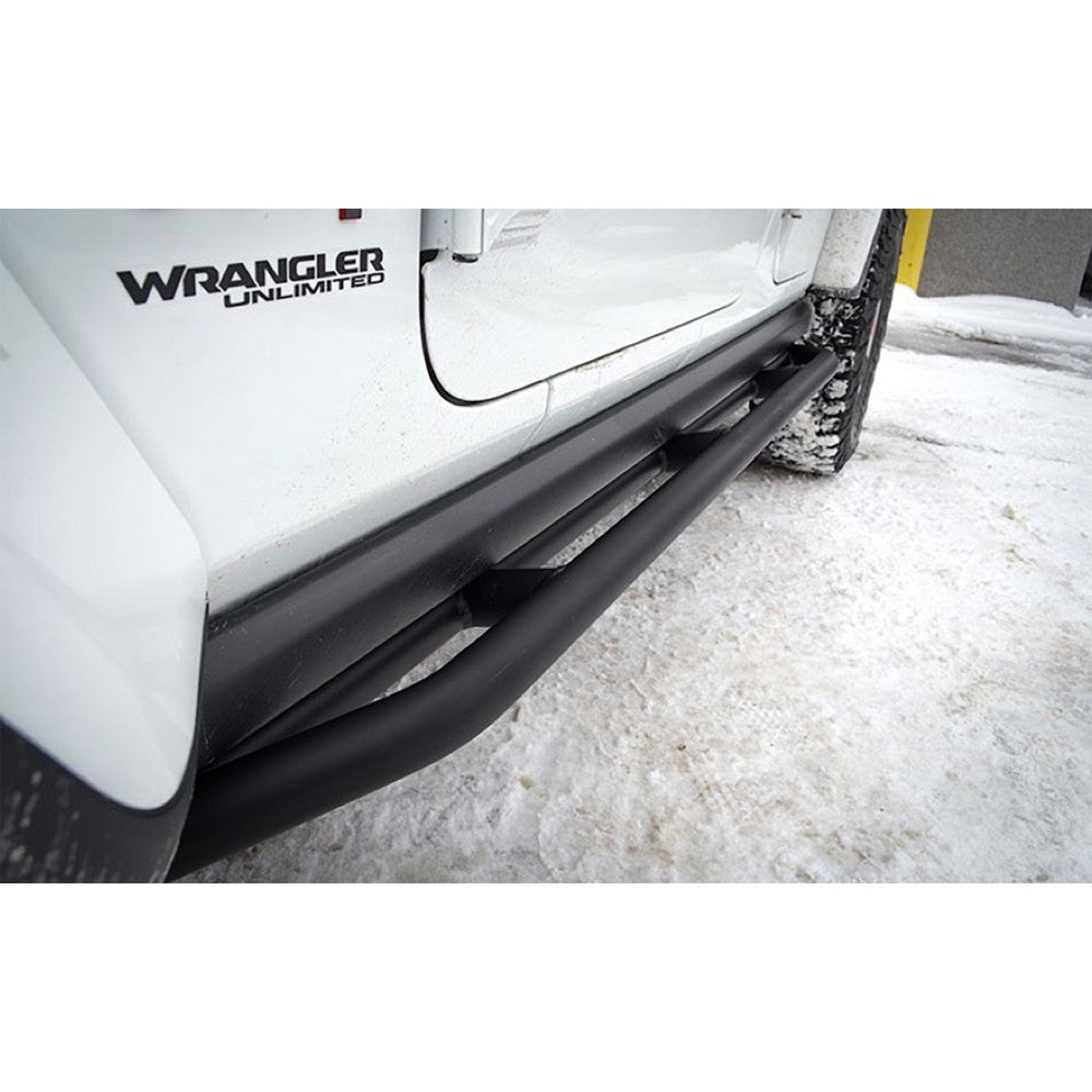 Armor 2018 to Present Rock Sliders 4 Door JLU