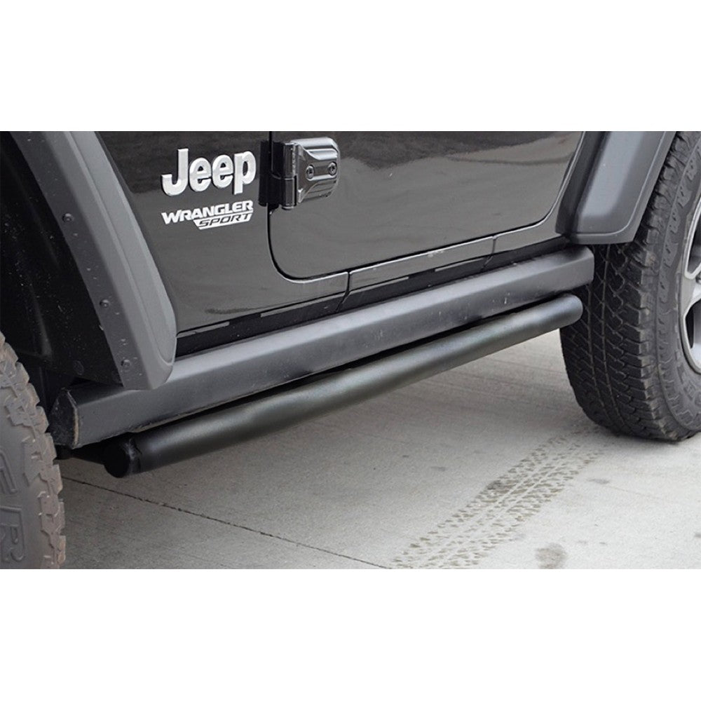 Armor 2018 to Present Rock Sliders 2 Door JL