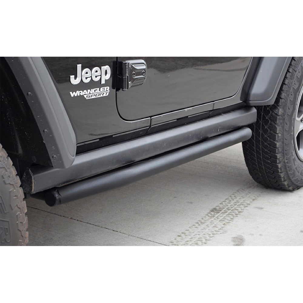 Armor 2018 to Present Rock Sliders 2 Door JL