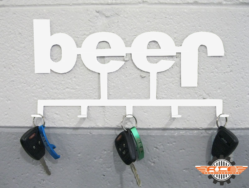 Key Holder Beer