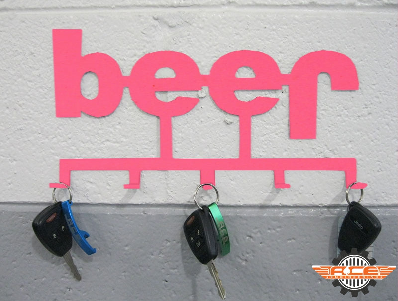 Key Holder Beer