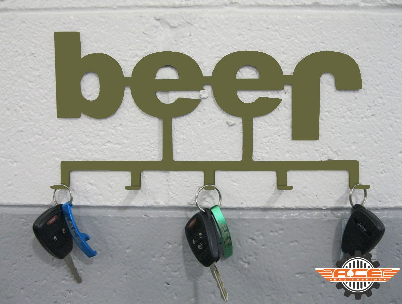 Key Holder Beer