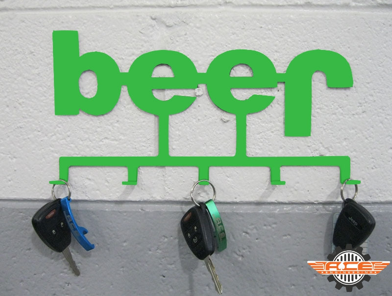 Key Holder Beer