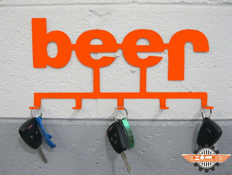 Key Holder Beer