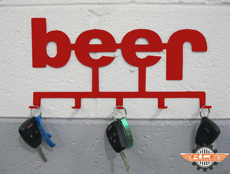 Key Holder Beer