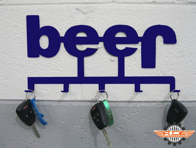 Key Holder Beer