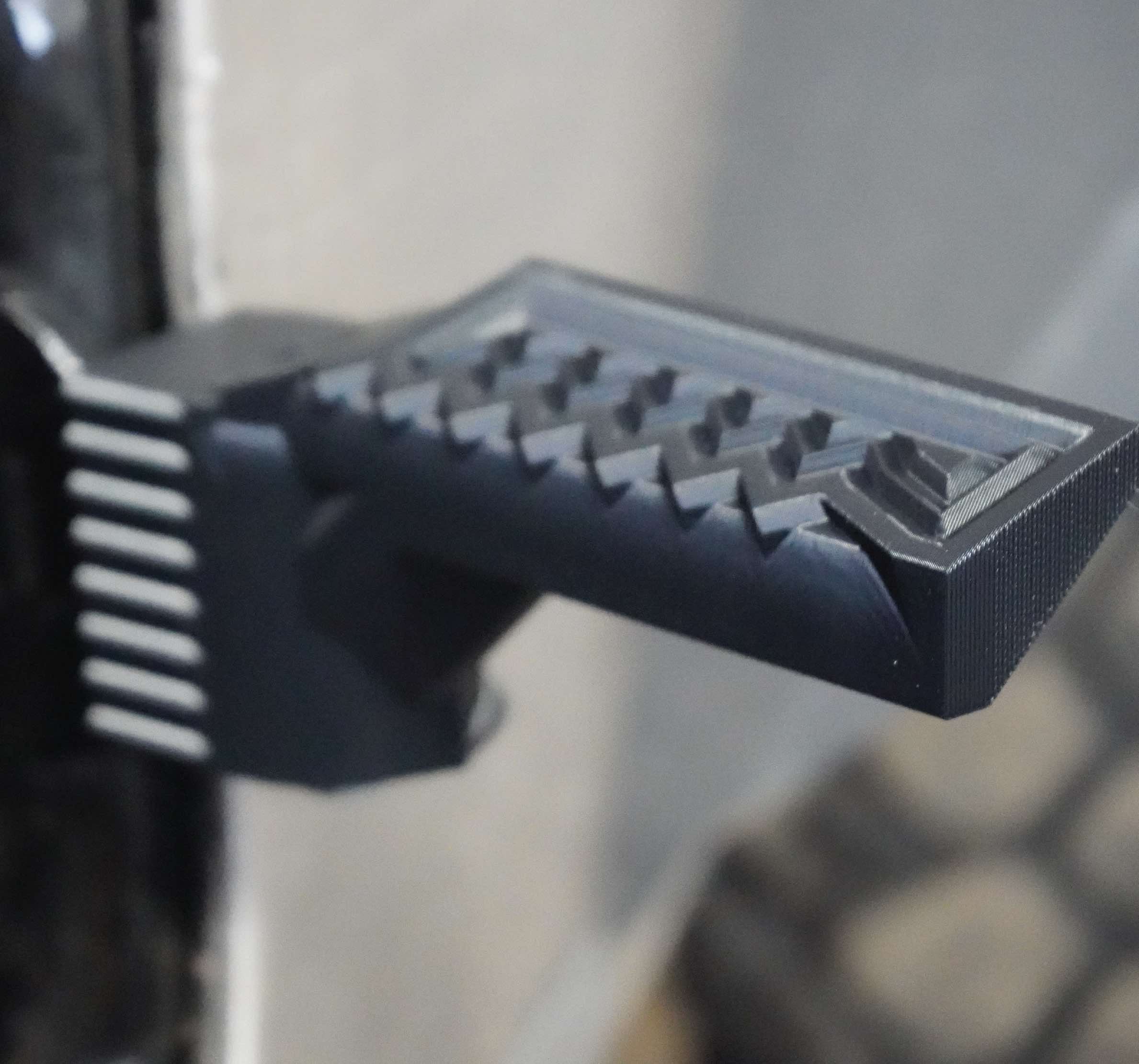 JAGERPEG™ FOOTPEG KIT FOR JEEP 2019-PRESENT JEEP GLADIATOR JT/JEEP WRANGLER JL/JK