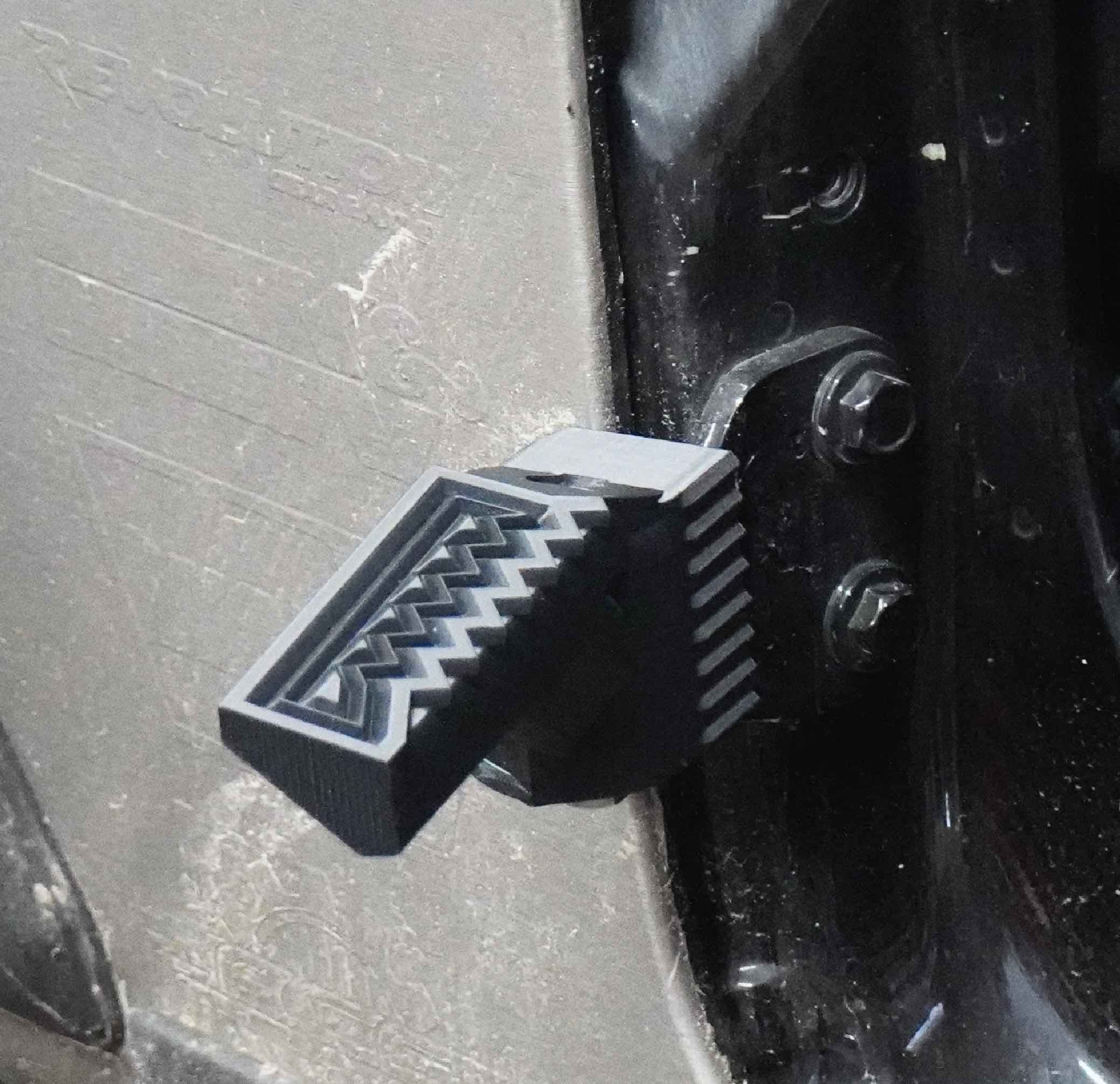 JAGERPEG™ FOOTPEG KIT FOR JEEP 2019-PRESENT JEEP GLADIATOR JT/JEEP WRANGLER JL/JK