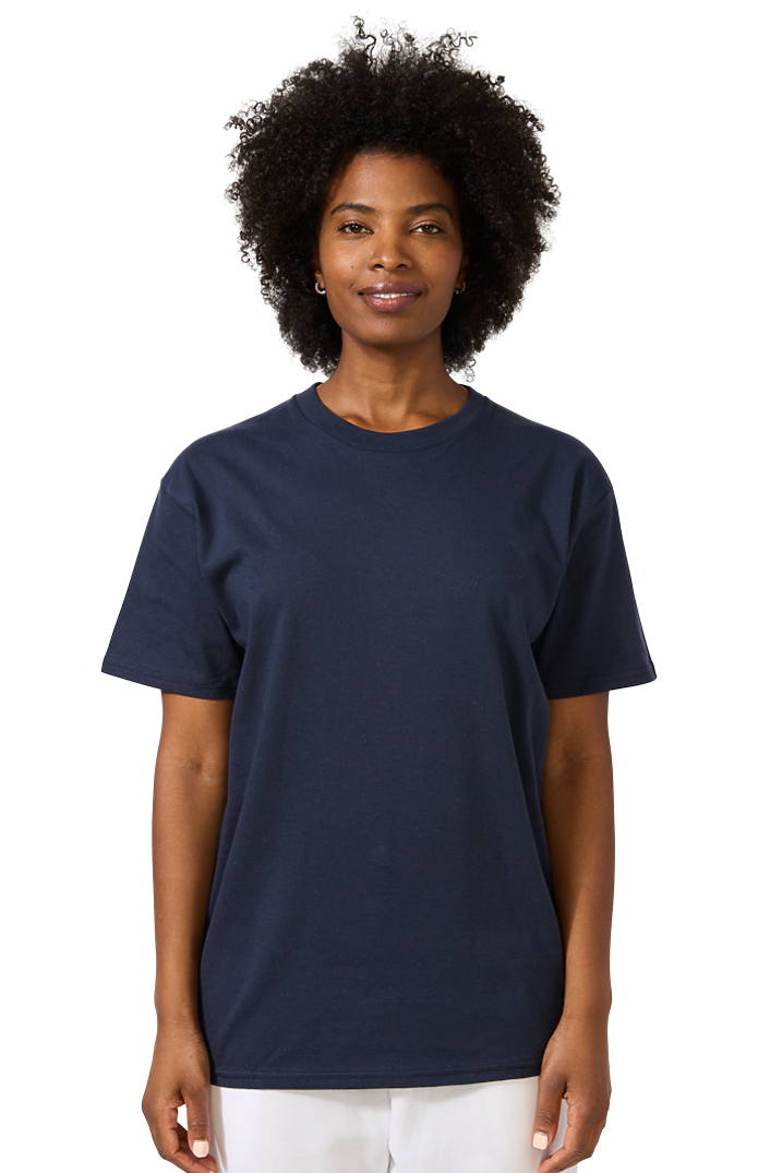 Unisex Organic Short Sleeve Heavyweight Tee