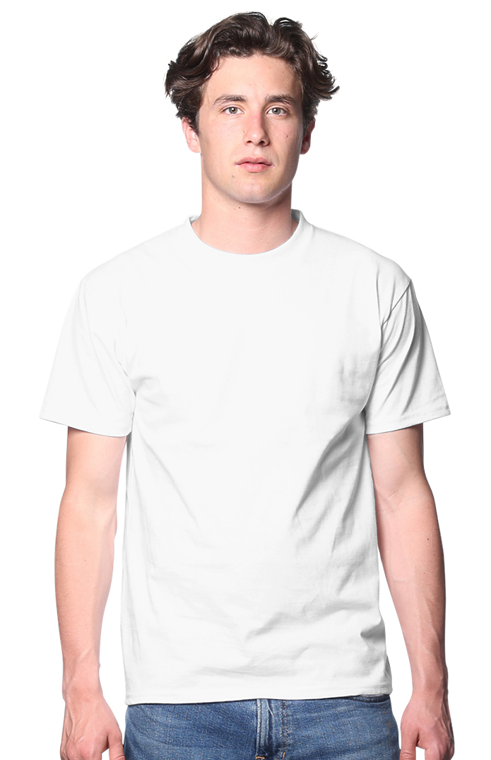 Unisex Organic Short Sleeve Heavyweight Tee