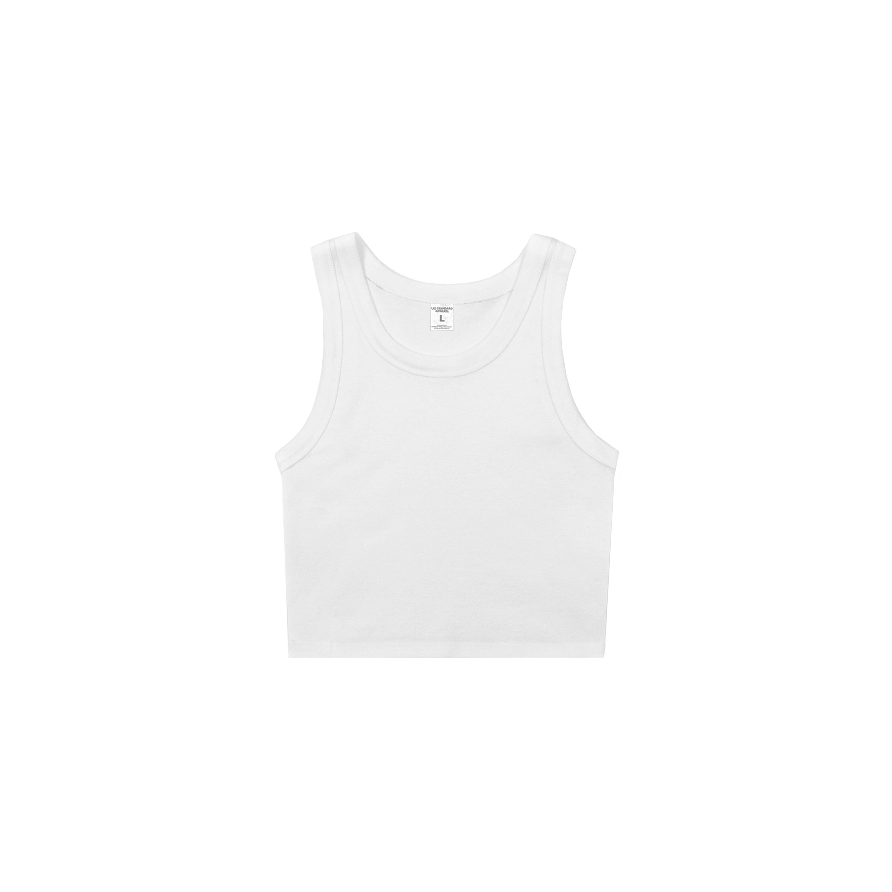 BABY GIRL CROP TANK