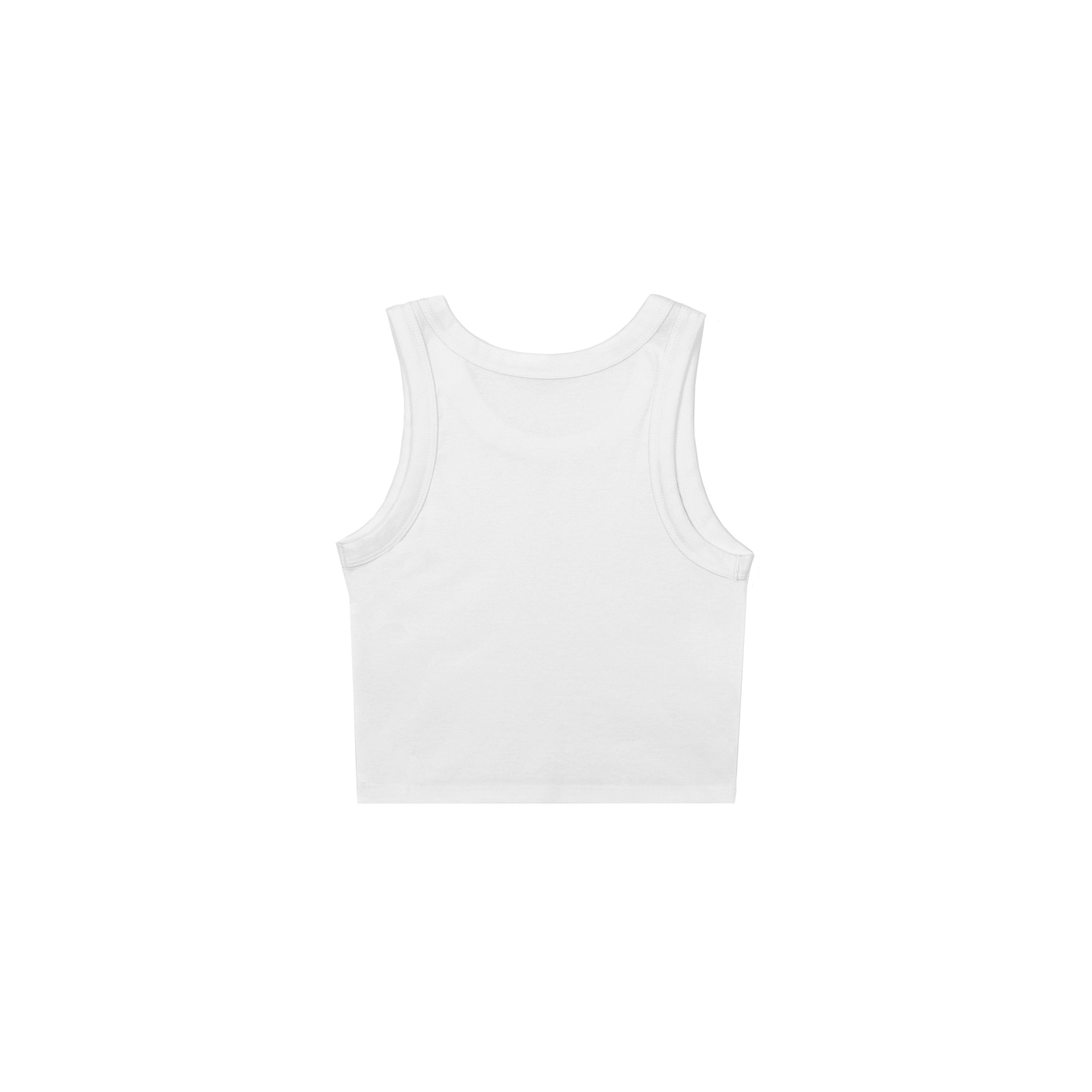 BABY GIRL CROP TANK