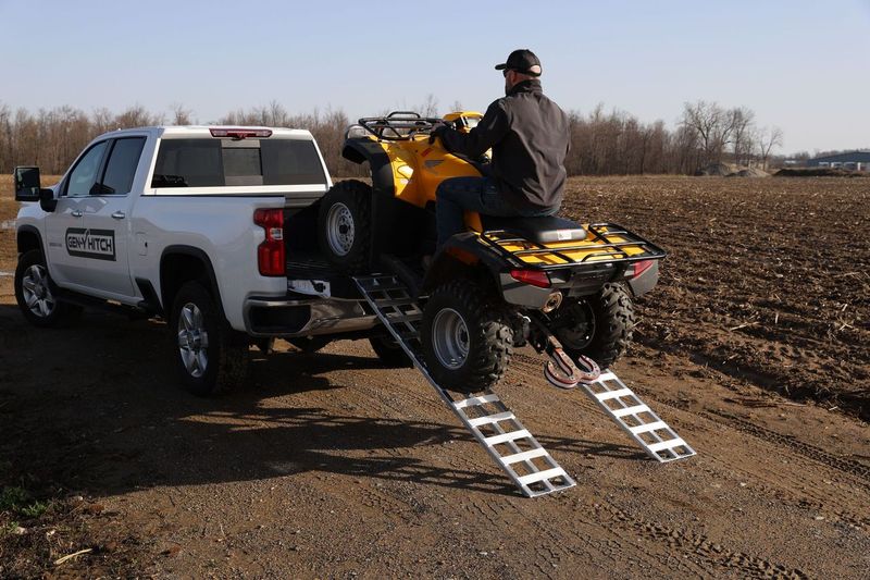 Lightweight Aluminum Ramps
