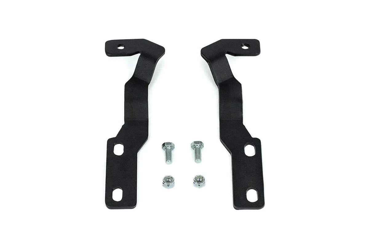 Low Profile Ditch Light Mounting Brackets For 2016-2023 Toyota Tacoma