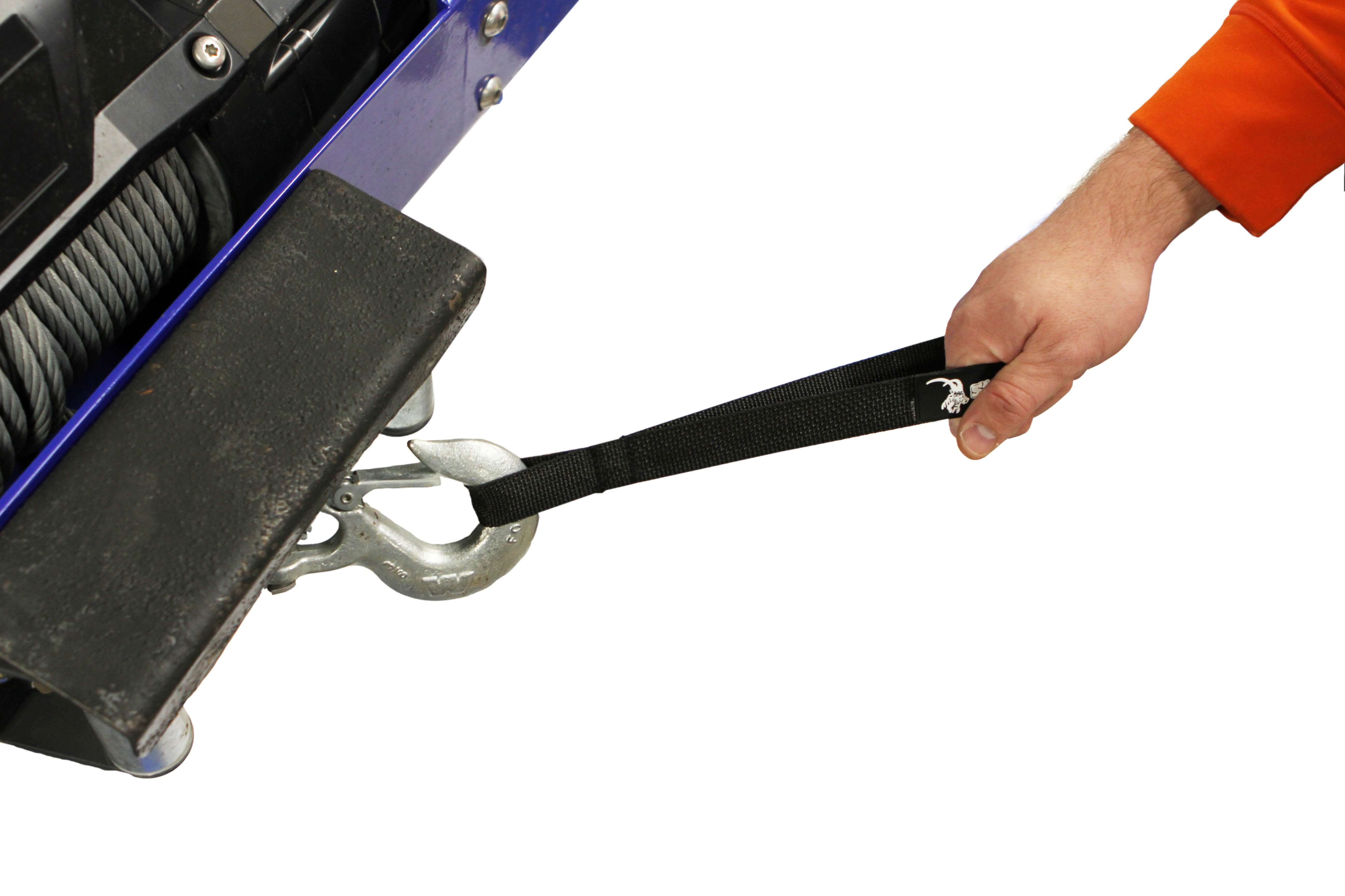 WINCH HOOK STRAP
