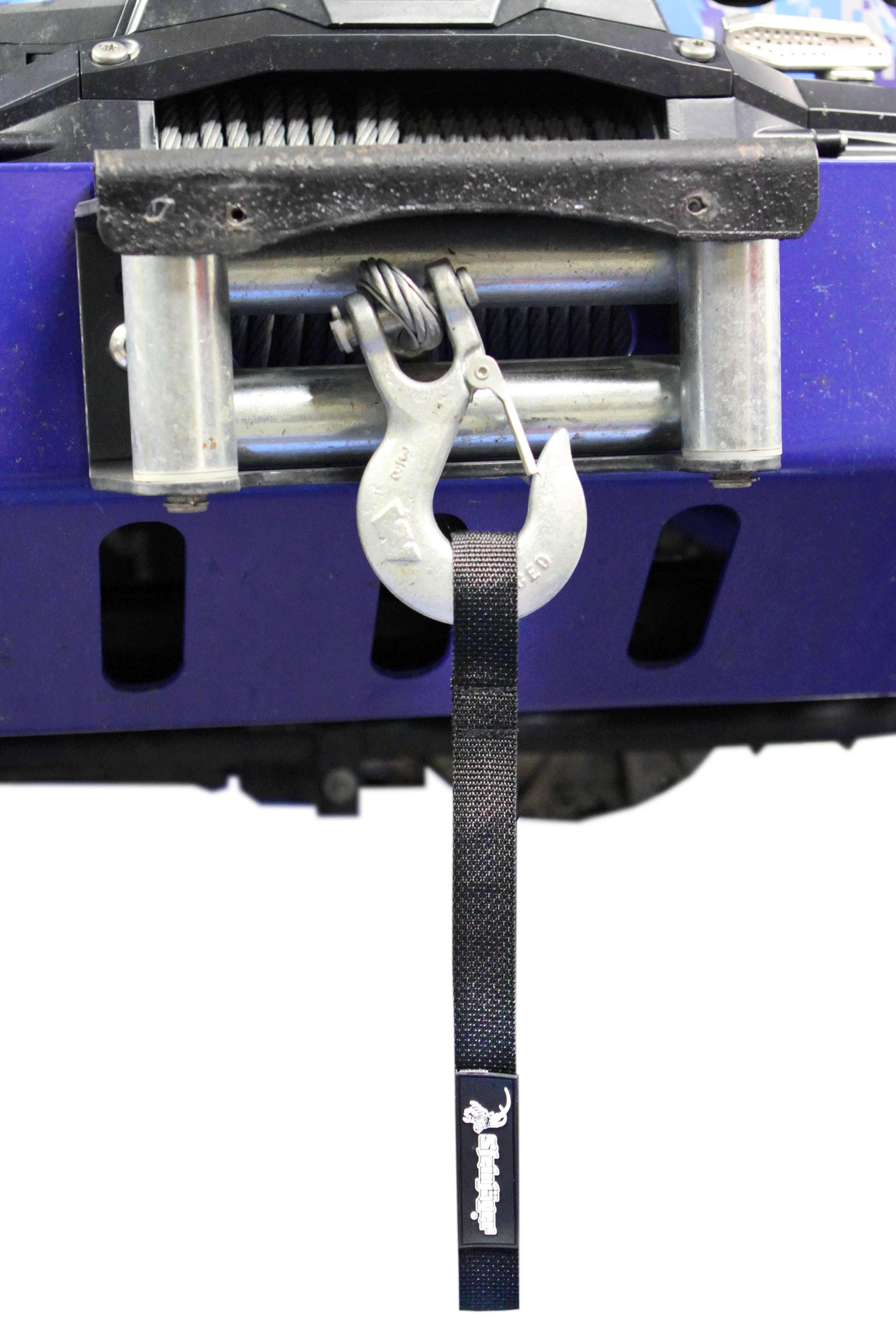 WINCH HOOK STRAP