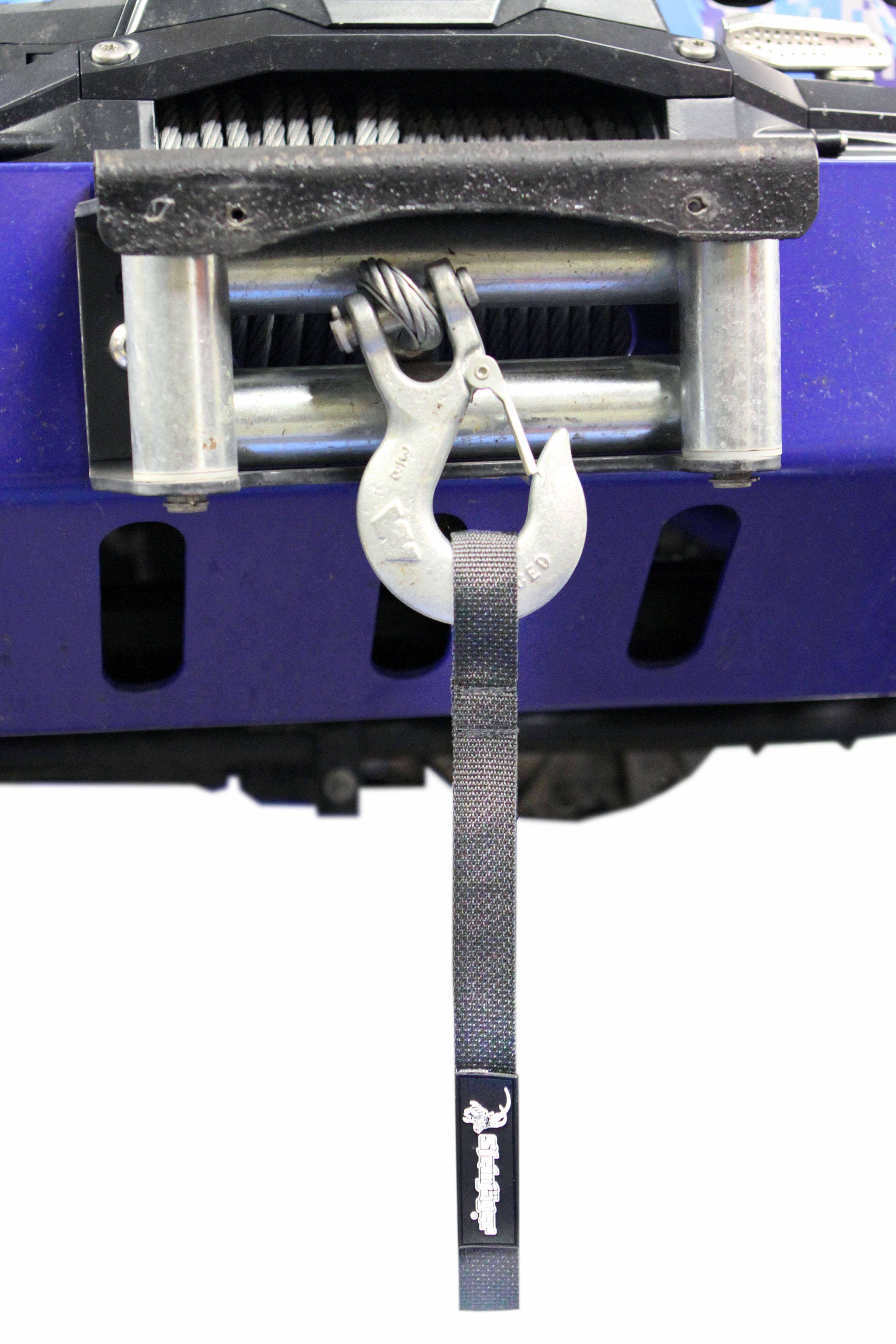 WINCH HOOK STRAP