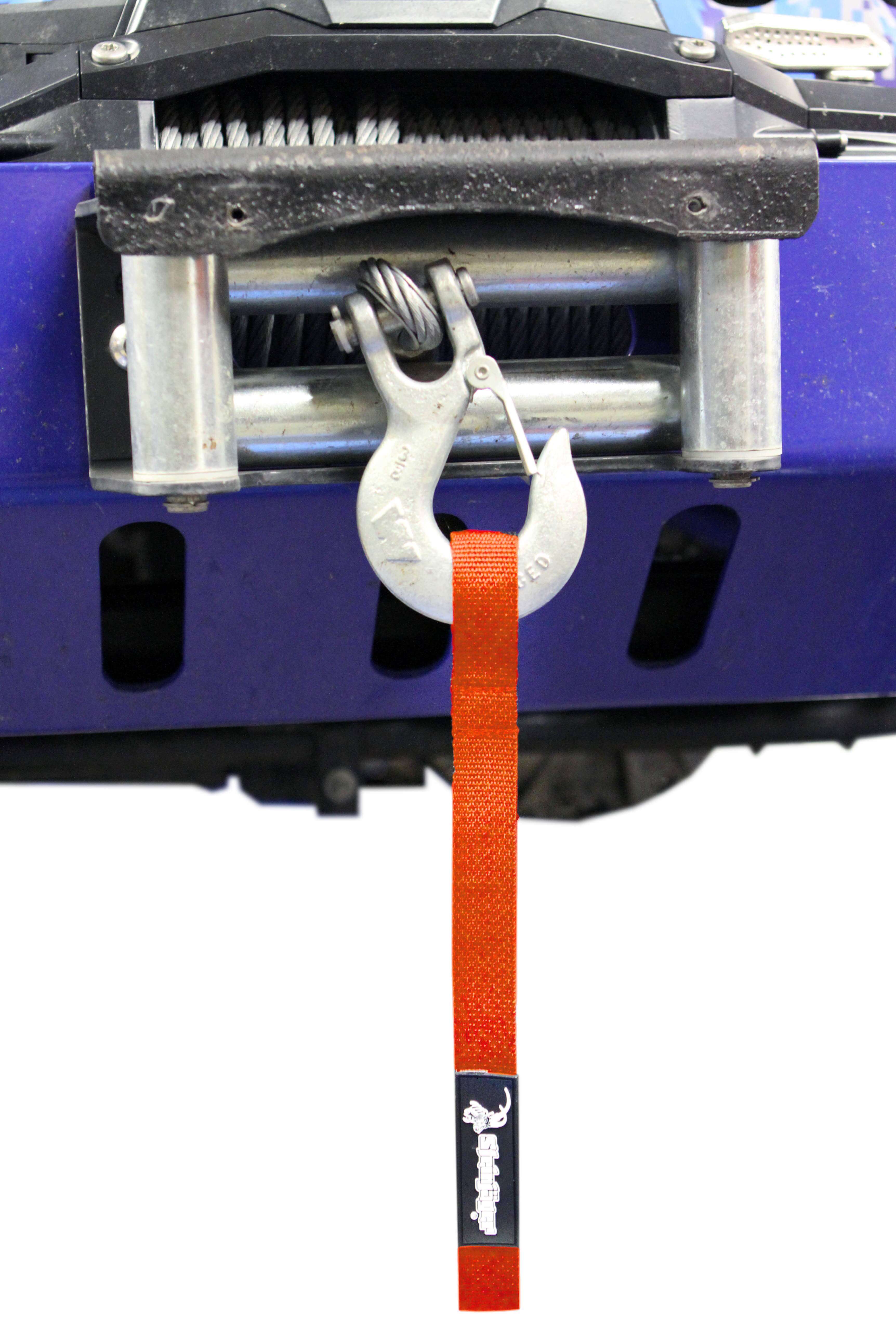 WINCH HOOK STRAP