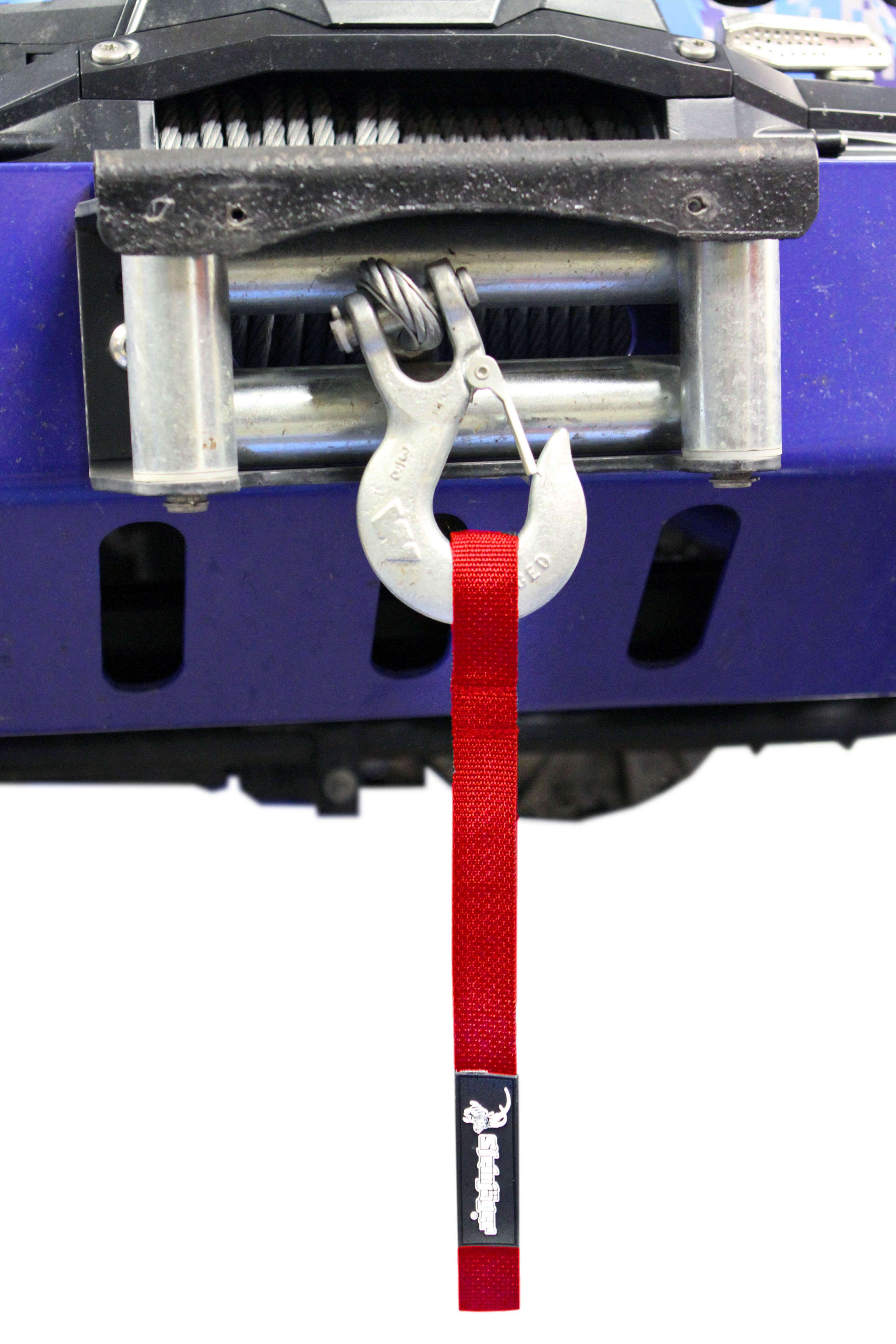 WINCH HOOK STRAP