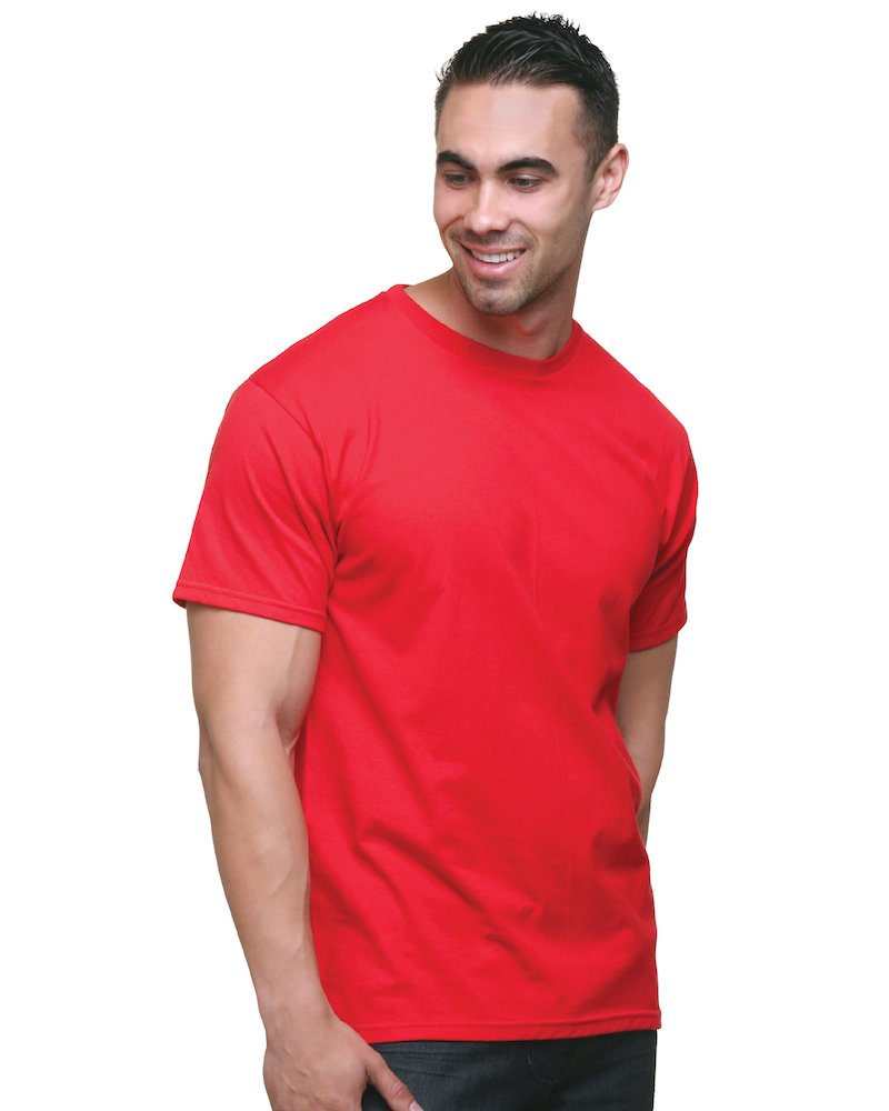 BAYSIDE UNISEX UNION FINE JERSEY CREW