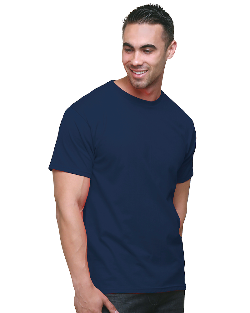 BAYSIDE UNISEX UNION FINE JERSEY CREW