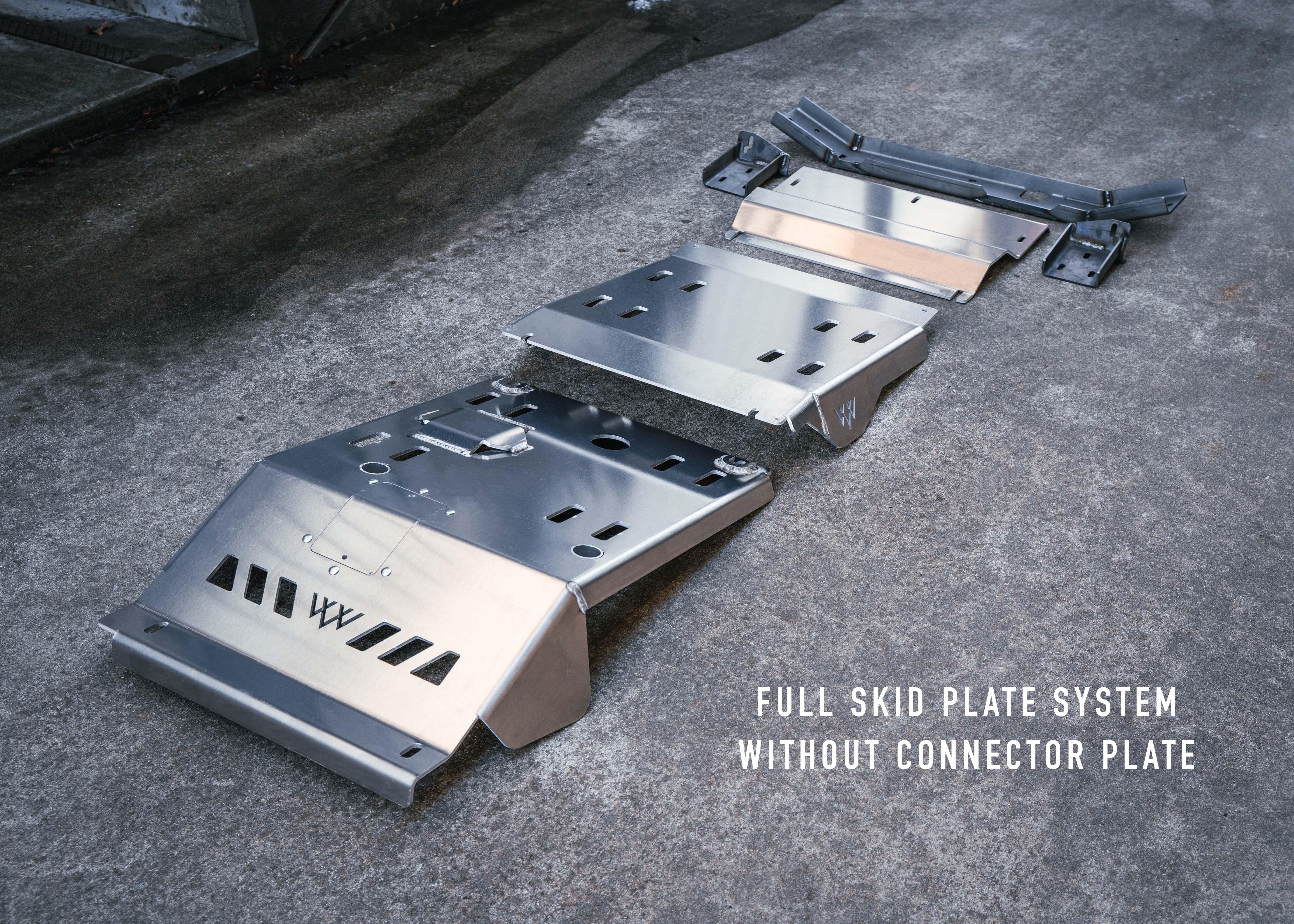 Toyota Tacoma (2005-2023) Full Aluminum Skid Plate System