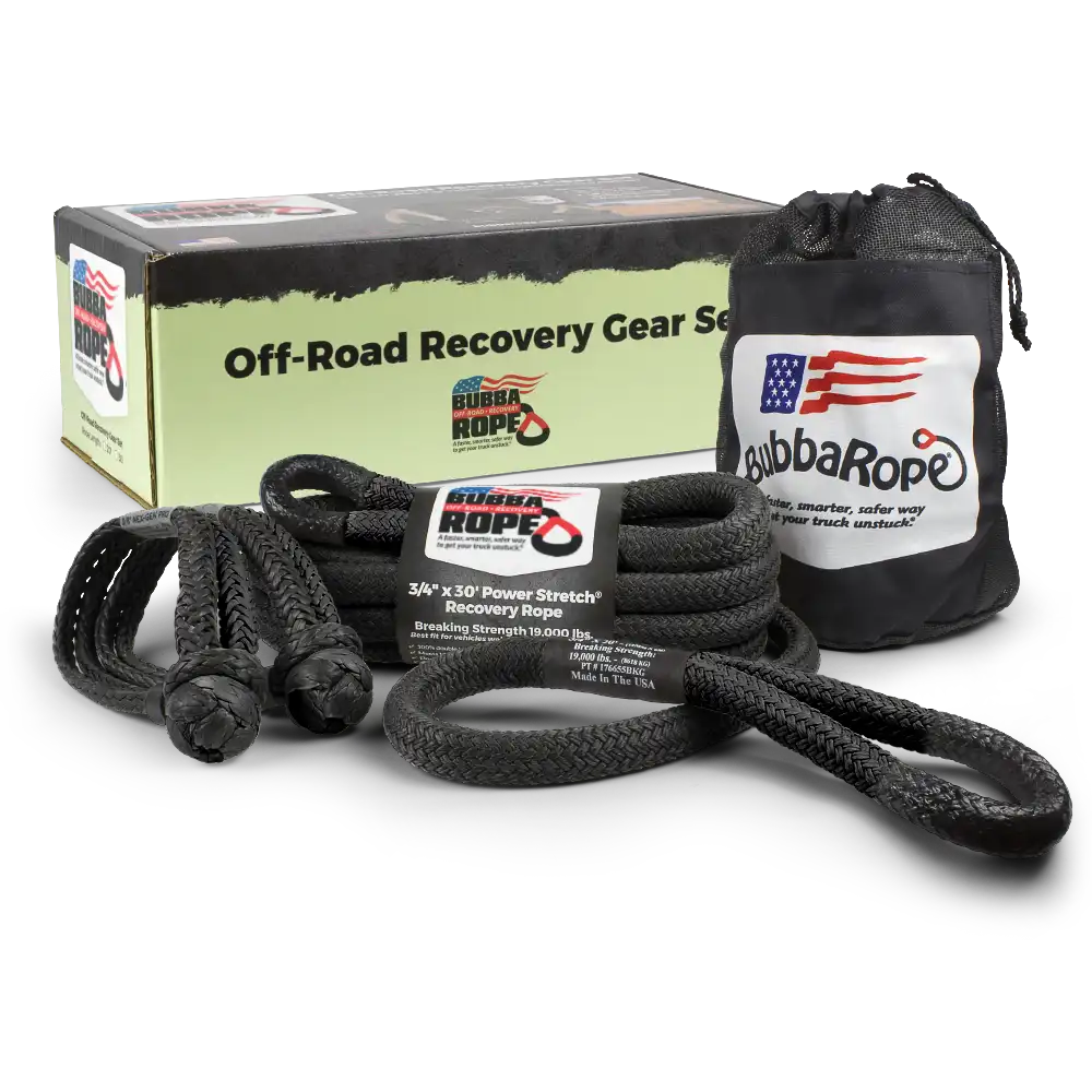 Off-Road Jeep Recovery Gear Set