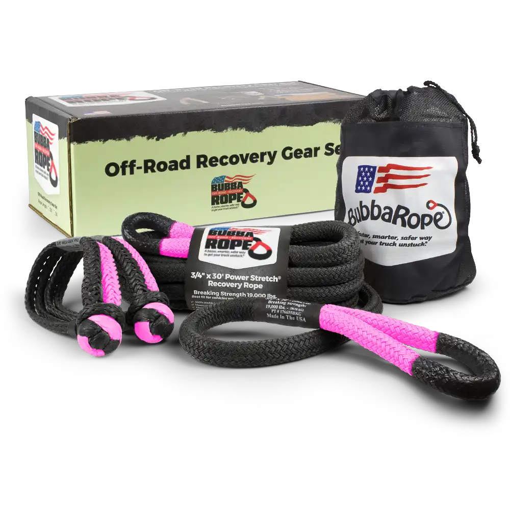 Off-Road Jeep Recovery Gear Set