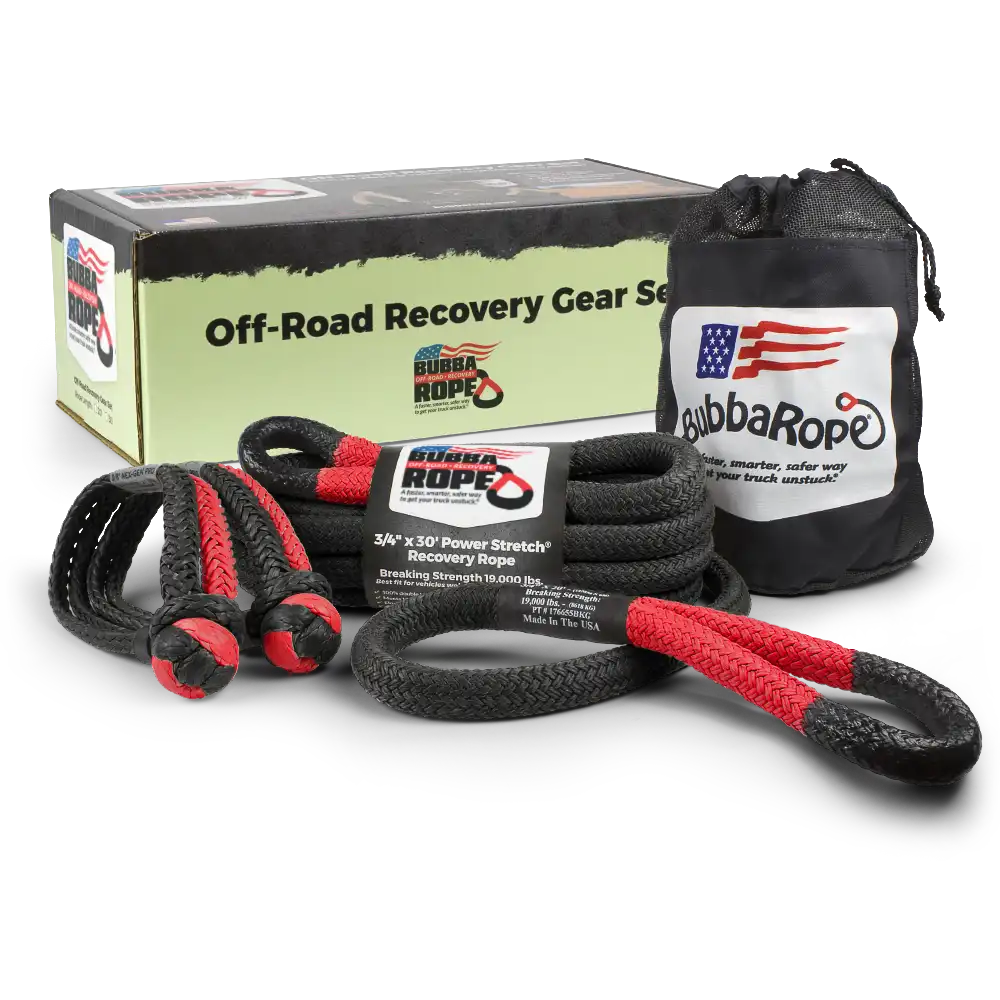 Off-Road Jeep Recovery Gear Set