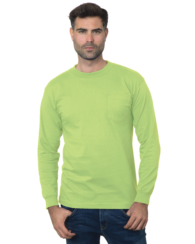 UNION MADE PKT L/S CREW