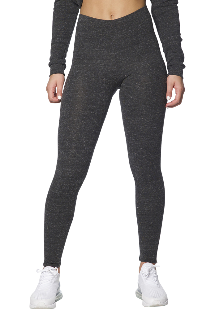 Women's eco Triblend Spandex Jersey Leggings