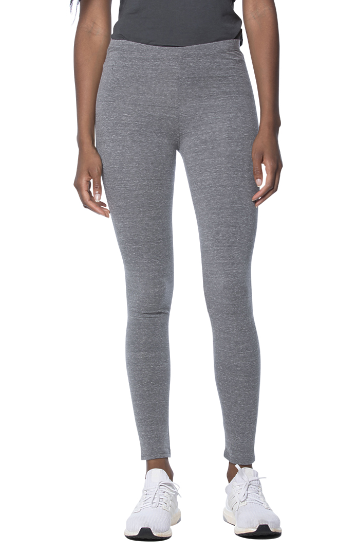 Women's eco Triblend Spandex Jersey Leggings