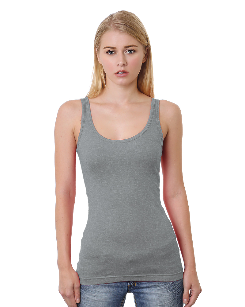JUNIOR FINE JERSEY TANK TOP